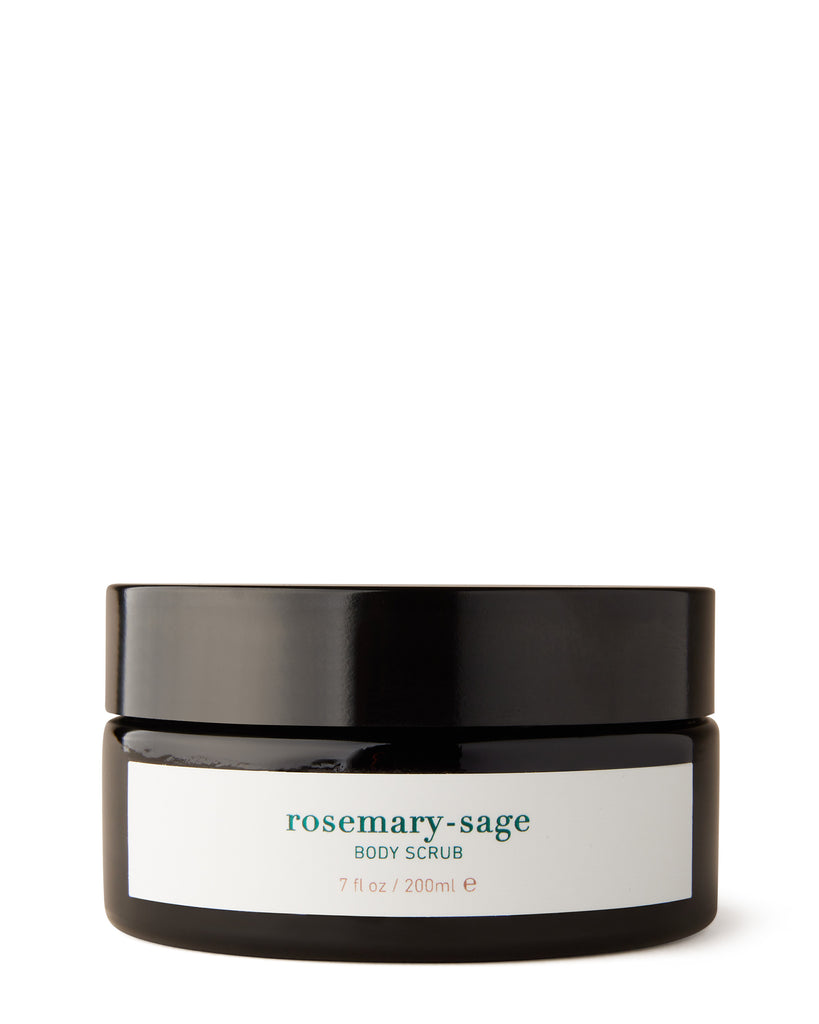 ISUN Rosemary-Sage cleansing body scrub 200ml
